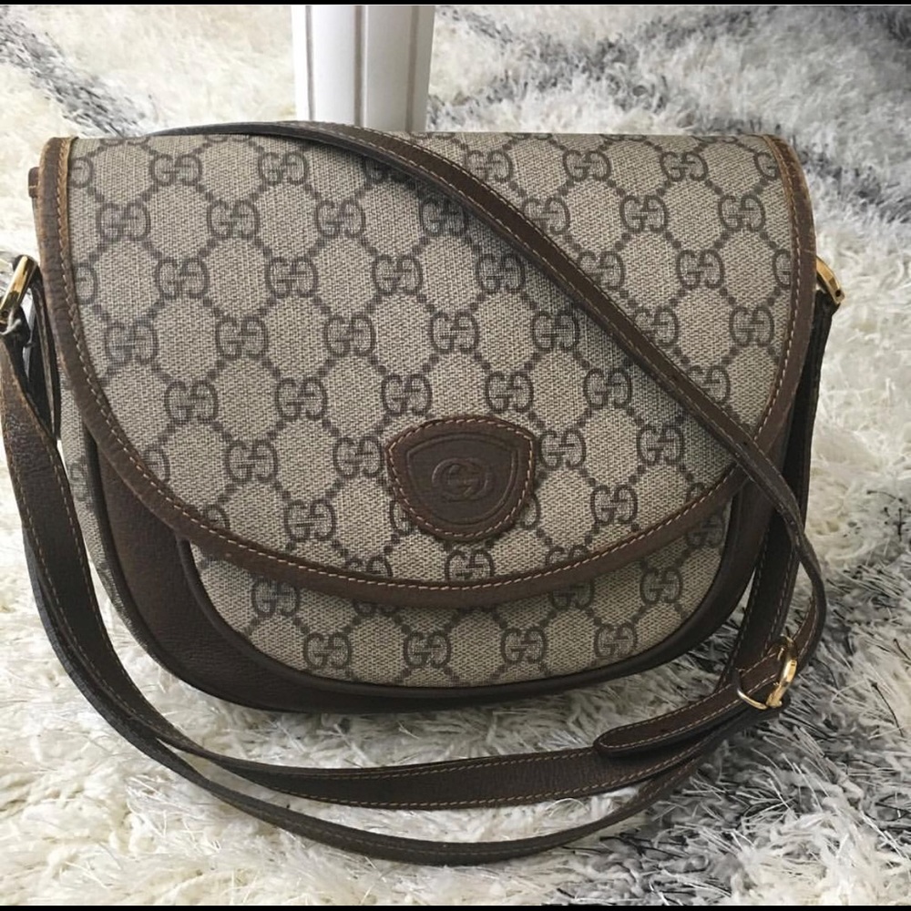Gucci Vintage crossbody